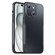 iPhone 15 Plus Blade Slim AG Matte Shockproof Phone Case - Black