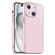 iPhone 15 Plus Blade Slim AG Matte Shockproof Phone Case - Pink