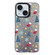 iPhone 15 Plus Christmas Series PC Full Coverage Pattern Phone Case - CK036 Black