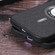 iPhone 15 Plus Cloth Texture MagSafe Magnetic PU Phone Case - Black