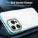 iPhone 15 Plus Color Edge Skin Feel Frosted MagSafe Magnetic Phone Case - Blue