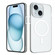 iPhone 15 Plus Color Edge Skin Feel Frosted MagSafe Magnetic Phone Case - Grey