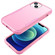 iPhone 15 Plus Commuter Shockproof TPU + PC Phone Case - Pink