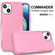 iPhone 15 Plus Commuter Shockproof TPU + PC Phone Case - Pink