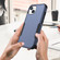 iPhone 15 Plus Commuter Shockproof TPU + PC Phone Case - Royal Blue+Black