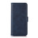iPhone 15 Plus Cow Texture Leather Phone Case - Blue