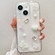 iPhone 15 Plus Cream Gum Decoden TPU Phone Case - Butterfly
