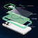 iPhone 15 Plus Electroplated IMD Magsafe PC Hybrid TPU Phone Case - Green