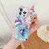 iPhone 15 Plus Electroplated Symphony Phone Case - Watercolor Flower