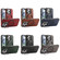 iPhone 15 Plus Elk Lens Holder Magsafe Shockproof Phone Case - Black