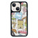iPhone 15 Plus Exclusive Design Style PC Full Coverage Pattern Phone Case - City Sticker A