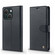 iPhone 15 Plus Forwenw F6 Series RFID Leather Phone Case - Black
