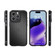 iPhone 15 Plus iPAKY MG Series Carbon Fiber PC + TPU Protective Phone Case - Blue