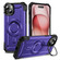 iPhone 15 Plus Lens Holder MagSafe Phone Case - Purple