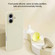 iPhone 15 Plus Liquid Silicone Full Coverage MagSafe Phone Case - Light Yellow
