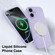 iPhone 15 Plus Liquid Silicone Full Coverage MagSafe Phone Case - White