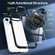 iPhone 15 Plus Magnetic Rotating Ring Holder Phone Case - Black