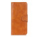 iPhone 15 Plus Mirren Crazy Horse Texture Horizontal Flip Leather Phone Case - Brown