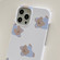 iPhone 15 Plus Painted Pattern PC Phone Case - Papa Bear
