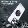iPhone 15 Plus Ring Holder PC Hybrid TPU Phone Case - Purple