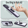 iPhone 15 Plus Ring Holder PC Hybrid TPU Phone Case - Purple