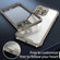 iPhone 15 Plus Shockproof Acrylic Phone Case with Lens Glass Film - Grey