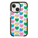 iPhone 15 Plus Simple Illustration Pattern Full Coverage Phone Case - Smile Flower B