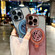 iPhone 15 Plus Space Gradient Glitter MagSafe Holder Phone Case with Lens Film - Silver