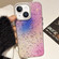 iPhone 15 Plus Starry Sky Gradient IMD Phone Case - Colorful