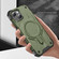 iPhone 15 Plus Straship MagSafe TPU Hybrid PC Phone Case - Army Green