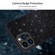 iPhone 15 Plus SULADA Glittery PC Hybrid TPU Handmade Leather Phone Case - Black
