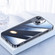 iPhone 15 Plus SULADA JINGJIA Series Lens Protector PC Phone Case - Titanium Blue