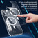 iPhone 15 Plus SULADA Jingpin Series MagSafe All-inclusive Lens Electroplated TPU Phone Case - Transparent
