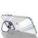 iPhone 15 Plus SULADA PC + Aluminum Alloy Lens Holder Phone Case - Dark Purple