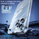 iPhone 15 Plus TOTU PC-04 Crystal Shield Series TPU + PC Phone Case - Transparent