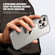 iPhone 15 Plus TPE Airbag TPU+ PC Full Coverage Phone Case - Grey