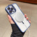 iPhone 15 Plus U1 Invisible Lens Holder Acrylic + TPU MagSafe Magnetic Phone Case - Sierra Blue