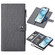 iPhone 15 Plus ViLi GBS Series MagSafe Magnetic RFID Leather Flip Phone Case - Black