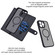 iPhone 15 Plus ViLi GHA Series Shockproof MagSafe RFID Leather Attraction Horizontal Flip Phone Case - Black
