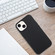 iPhone 15 Plus Wheat MagSafe Magnetic Straw Material + TPU Phone Case - Black