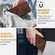 iPhone 15 Plus YX0080 Grid Butterfly Embossed Pattern Flip Leather Phone Case with Lanyard - Coffee