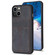iPhone 14 / 13 BF28 Frosted Card Bag Phone Case with Holder - Black