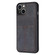 iPhone 14 / 13 BF28 Frosted Card Bag Phone Case with Holder - Black
