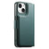 iPhone 14 / 13 CaseNeo Finger Grip Strap MagSafe Leather Phone Case - Green