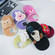 iPhone 14 / 13 Creative Plush Doll Slipper Design TPU Phone Case - Chief Dog