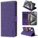iPhone 14 / 13 N.BEKUS CSJ-P1 Solid Color Leather Phone Case - Purple