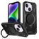 iPhone 14 / 13 Patronus MagSafe Magnetic Holder Phone Case - Black