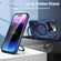 iPhone 14 / 13 Patronus MagSafe Magnetic Holder Phone Case - Navy Blue