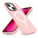 iPhone 14 / 13 Skin Feel Airbag Shockproof MagSafe Phone Case - Pink