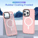 iPhone 14 / 13 Skin Feel Airbag Shockproof MagSafe Phone Case - Pink